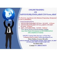 ONLINE TRAINING ON SAPUI5 FIORI,OData,Fiori Elements,ABAP RESTfull Application Programming Model logo - Similar company to Sap Abap Online Training