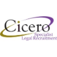 Cicero - Specialist Legal Recruitment logo - Similar company to Robertson Smart