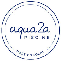 Aqua2A logo - Similar company to Bleupool