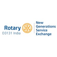 ROTARY DIST 3131 NGSE logo - Similar company to Rcpmc (Rotary Club Magarpatta City) District 3131