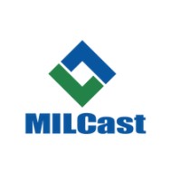 Milcast logo - Similar company to Gradian Projects