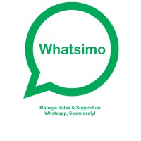 Whatsimo | واتسیمو logo - Similar company to Gapify | گپیفای