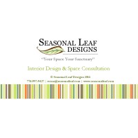 Seasonal Leaf Interior Design logo - Similar company to Marr-Tech Kitchens Ltd.