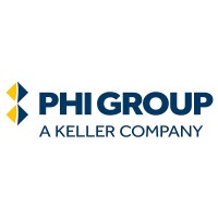 Phi Group logo - Similar company to Keller
