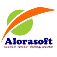 Alorasoft logo - Similar company to Techpines