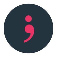 Semicolon Media logo - Similar company to Customate Systems