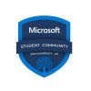 Microsoft Student Community, SRMAP logo - Similar company to Google Developer Groups, Srm University, Ap