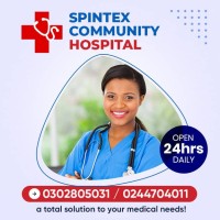 Spintex Community Hospital logo - Similar company to Dukes Properties