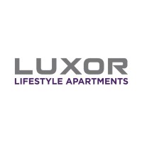 LUXOR Lifestyle Apartments logo - Similar company to Westrum Development Company
