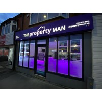 The Property Man Estate Agents logo - Similar company to Complete Property Management Solutions Ltd