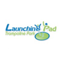 Launching Pad Trampoline Park logo - Similar company to Levity Trampoline Park Uruguay