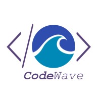 CodeWave logo - Similar company to Codewave