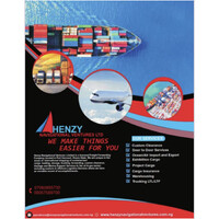 Henzy Navigational Ventures logo - Similar company to Clearing And Forwarding