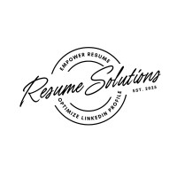 Resume Solutions - حلول السيرة الذاتية | Resume Writing | Company & Linkedin Profile Optimization logo - Similar company to رودماب لتطوير الاعمال