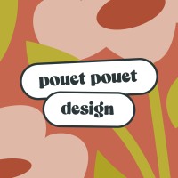 Pouet Pouet Design logo - Similar company to Willow Studio