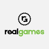 Real Games logo - Similar company to N3Uron