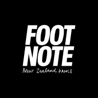 Footnote New Zealand Dance logo - Similar company to Headlight