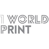1WorldPrint logo - Similar company to Recognition Express Limited