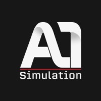 A1simulation logo - Similar company to Tag E-Karting & Amusement
