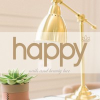 Happy Nails and Beauty Bar logo - Similar company to Suav Beauty