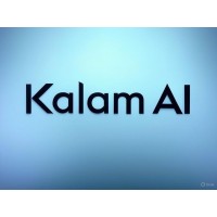 Kalam AI. logo - Similar company to Facedapter (Swg 22)