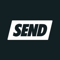 SEND logo - Similar company to Hyre.