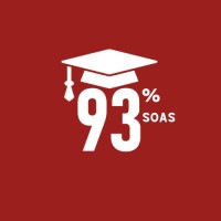 The 93% Club SOAS logo - Similar company to Soas Law Society