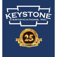 Keystone Certifications Inc. logo - Similar company to Keystone Certification