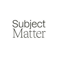 Subject Matter logo - Similar company to Origin Studio