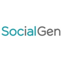 SocialGen logo - Similar company to Consul-Things