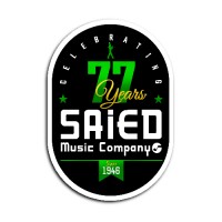Saied Music Company logo - Similar company to Bajango