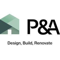 P&A - Design, Build & Renovate logo - Similar company to Loyal Design & Build Ltd