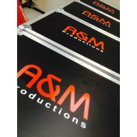 A&M Productions logo - Similar company to A & M Productions