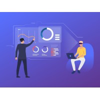 Data Vista Research logo - Similar company to Analytics Edge Research