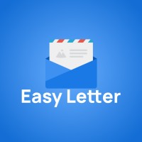 Easy Letter logo - Similar company to Easyletters