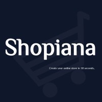 Shopiana logo - Similar company to Prow Plus