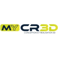My CR3D logo - Similar company to Del Eclairage