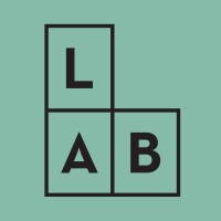 The Lab Gent logo - Similar company to Omygod. Vormgevers
