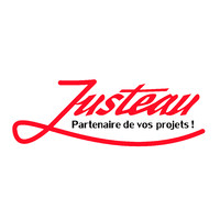 JUSTEAU logo - Similar company to Courant