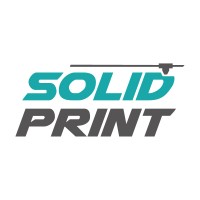 Solid Print Dental logo - Similar company to Solid Print3D - Denmark