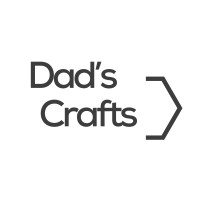Dad's Crafts logo - Similar company to Dads Appreciating Dads - Dad
