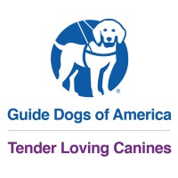 Guide Dogs of America | Tender Loving Canines logo - Similar company to Desert Arc