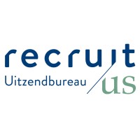 Recruit Us Uitzendbureau logo - Similar company to Personeelsned