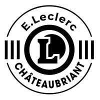 Leclerc Châteaubriant logo - Similar company to E.Leclerc Ancenis