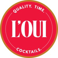 L'OUI Cocktails Belgique logo - Similar company to 1+1.Amsterdam