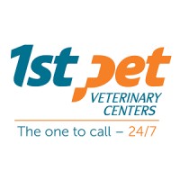 1st Pet Veterinary Centers logo - Similar company to Human Communications Institute
