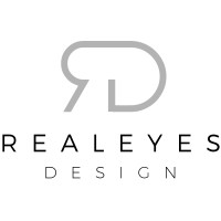 Realeyes Design logo - Similar company to Seau Studio