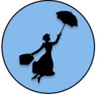 Mary Poppins logo - Similar company to Psychohub