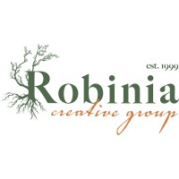 Robinia Creative Group logo - Similar company to Ashbrook Center