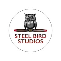 Steel Bird Studios logo - Similar company to Blue Coast Productions
